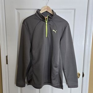 Puma Quarter Zip Pullover